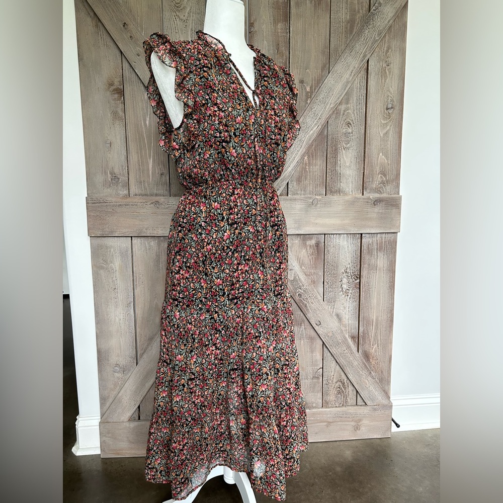 Floral prairie Dress Sz S